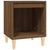 Bedside Cabinet Brown Oak 40x35x50 cm