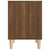 Bedside Cabinet Brown Oak 40x35x50 cm