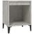 Bedside Cabinets 2 pcs Concrete Grey 40x35x50 cm