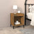 Bedside Cabinets 2 pcs Smoked Oak 40x35x50 cm