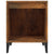 Bedside Cabinets 2 pcs Smoked Oak 40x35x50 cm