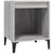 Bedside Cabinet Grey Sonoma 40x35x50 cm