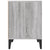 Bedside Cabinets 2 pcs Grey Sonoma 40x35x50 cm