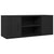 TV Cabinet Black 100x35x40 cm Engineered Wood