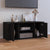 TV Cabinet Black 100x35x40 cm Engineered Wood