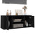 TV Cabinet Black 100x35x40 cm Engineered Wood