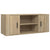 TV Cabinet Sonoma Oak 100x35x40 cm Engineered Wood