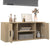 TV Cabinet Sonoma Oak 100x35x40 cm Engineered Wood