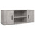 TV Cabinet Concrete Grey 100x35x40 cm Engineered Wood