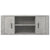 TV Cabinet Concrete Grey 100x35x40 cm Engineered Wood