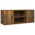 TV Cabinet Smoked Oak 100x35x40 cm Engineered Wood