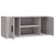 TV Cabinet Grey Sonoma 100x35x40 cm Engineered Wood