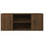 TV Cabinet Brown Oak 100x35x40 cm Engineered Wood