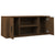 TV Cabinet Brown Oak 100x35x40 cm Engineered Wood