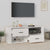 TV Cabinet White 100x35x40 cm Engineered Wood