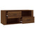 TV Cabinet Brown Oak 100x35x40 cm Engineered Wood