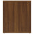 TV Cabinet Brown Oak 100x35x40 cm Engineered Wood