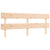 Bed Frame without Mattress 183x203 cm King Solid Wood