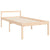 Senior Bed without Mattress 90x190 cm Solid Wood