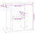 Aquarium Stand Sonoma Oak 60x30x60 cm Engineered Wood