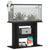 Aquarium Stand Black 80x35x60 cm Engineered Wood