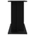 Aquarium Stand Black 80x35x60 cm Engineered Wood