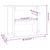 Aquarium Stand Black 80x35x60 cm Engineered Wood