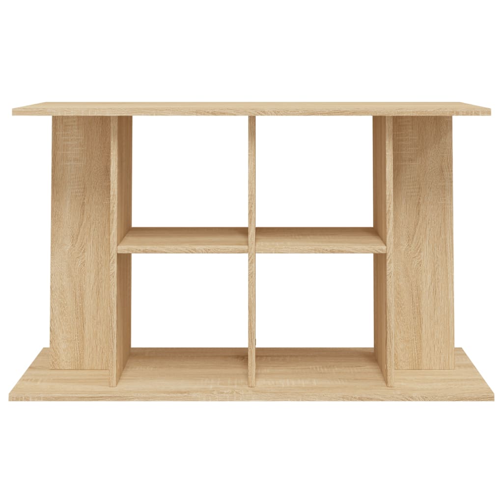 Aquarium Stand Sonoma Oak 100x40x60 cm Engineered Wood