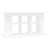 Aquarium Stand White 120x40x60 cm Engineered Wood