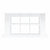 Aquarium Stand White 120x40x60 cm Engineered Wood