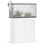 Aquarium Stand White 81x36x73 cm Engineered Wood