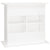 Aquarium Stand White 81x36x73 cm Engineered Wood