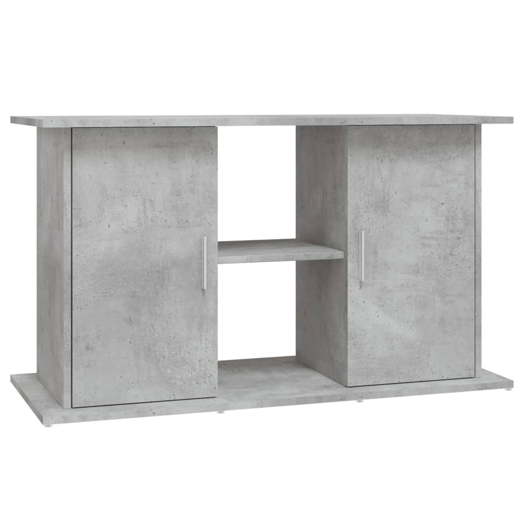 Aquarium Stand Concrete Grey 101x41x58 cm Engineered Wood