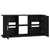 Aquarium Stand Black 121x41x58 cm Engineered Wood