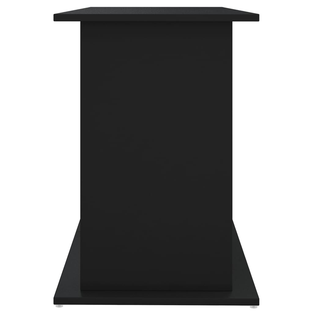 Aquarium Stand Black 121x41x58 cm Engineered Wood