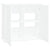 Aquarium Stand White 81x36x73 cm Engineered Wood