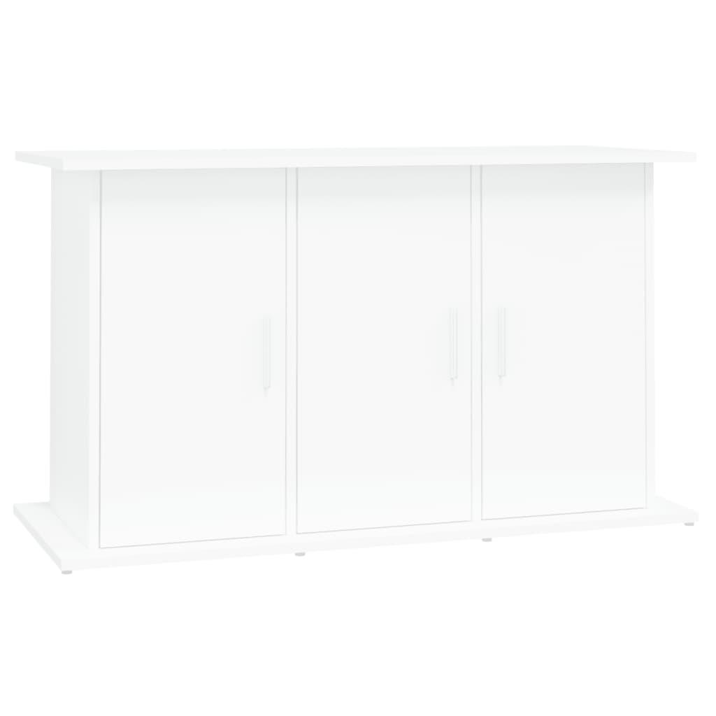 Aquarium Stand White 101x41x58 cm Engineered Wood