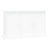 Aquarium Stand White 101x41x58 cm Engineered Wood