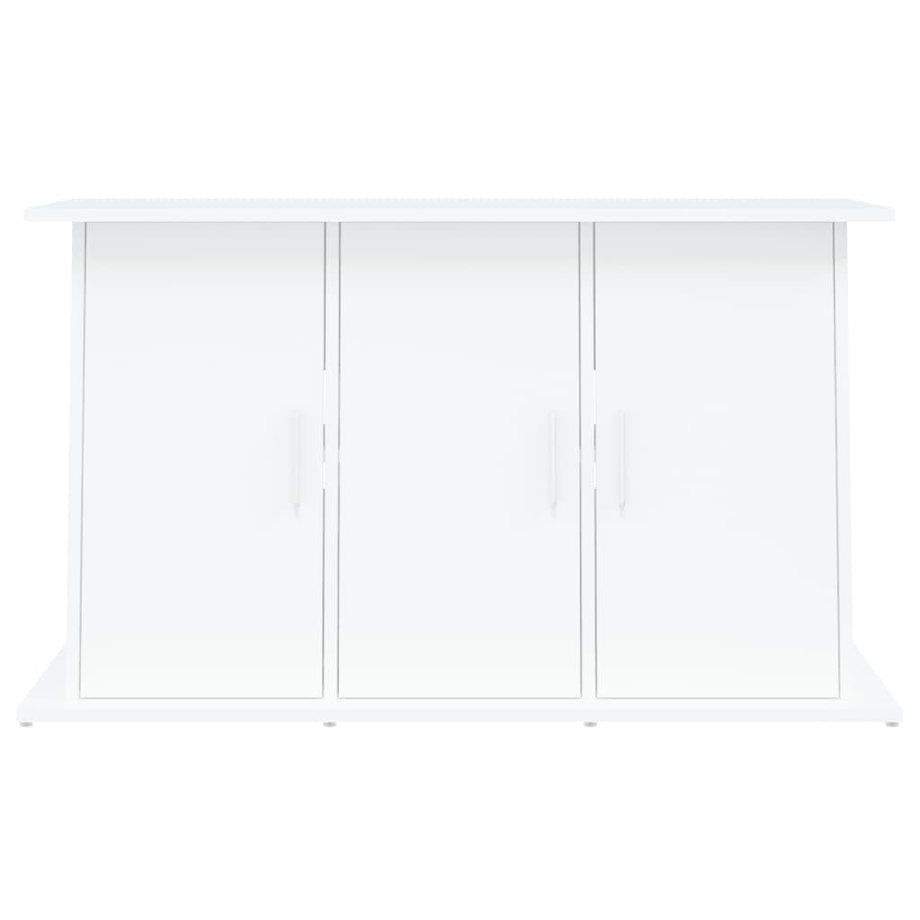 Aquarium Stand White 101x41x58 cm Engineered Wood
