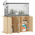 Aquarium Stand Sonoma Oak 101x41x58 cm Engineered Wood