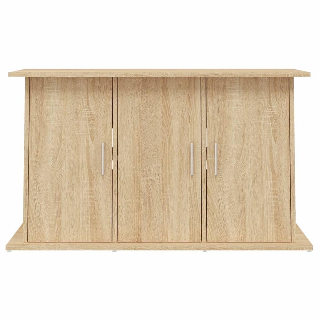 Aquarium Stand Sonoma Oak 101x41x58 cm Engineered Wood