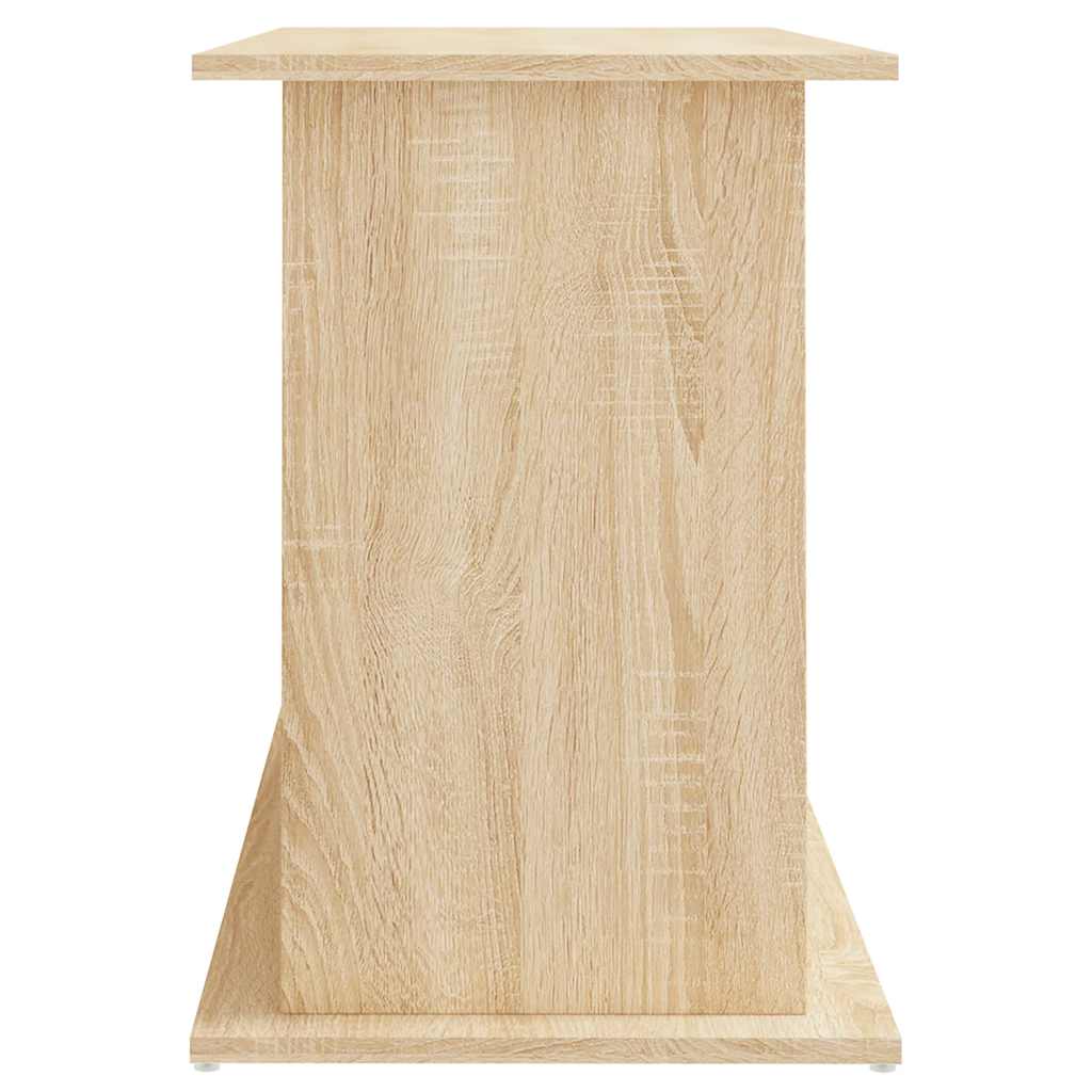 Aquarium Stand Sonoma Oak 101x41x58 cm Engineered Wood