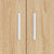 Aquarium Stand Sonoma Oak 101x41x58 cm Engineered Wood