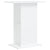 Aquarium Stand White 60.5x36x72.5 cm Engineered Wood