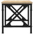Printer Stand Sonoma Oak 40x30x31 cm Engineered Wood