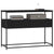 Console Table Black 100x40x75 cm Engineered Wood