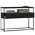 Console Table Black 100x40x75 cm Engineered Wood