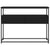 Console Table Black 100x40x75 cm Engineered Wood