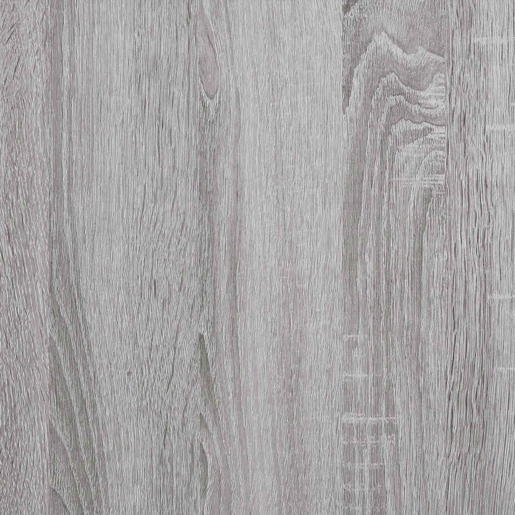 Console Table Grey Sonoma 72.5x25x75 cm Engineered Wood