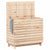 Laundry Basket 88.5x44x76 cm Solid Wood Pine